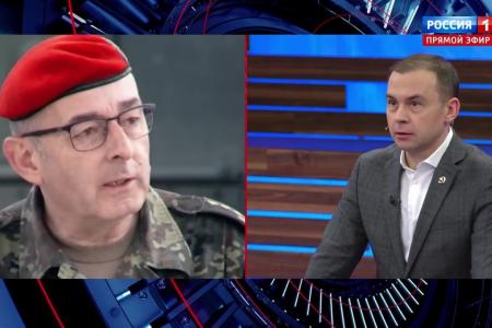 Юрий Афонин рассказал в эфире «России-1» о детско-юношеском форуме КПРФ, посвящённом 80-летию Великой Победы