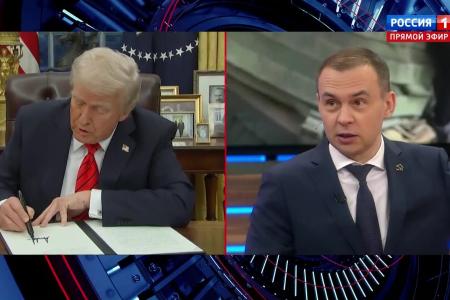 Юрий Афонин в эфире «России-1»: Наша армия заставила западных политиков наконец понять то, что Владимир Путин сказал в Мюнхене в 2007 году