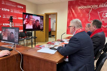 Доклад Николая Васильева на Общероссийском открытом партийном собрании