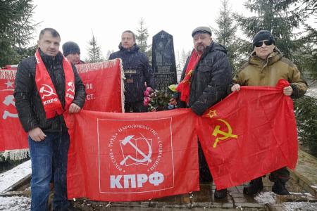 Работа подмосковных коммунистов в регионе: СВОих не бросим никогда!