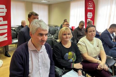 Доклад Николая Васильева на Общероссийском открытом партийном собрании