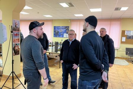 Руководитель фракции КПРФ в Мособлдуме Александр Наумов: Работа «народного ВПК» приближает нашу Победу!