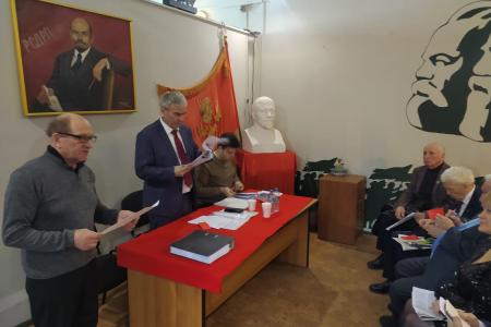 Подмосковные коммунисты: Мы приближаем Победу упорным трудом!