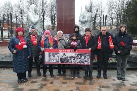 Работа подмосковных коммунистов в регионе: СВОих не бросим никогда!