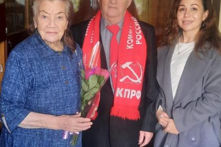 Рабочие будни подмосковных коммунистов