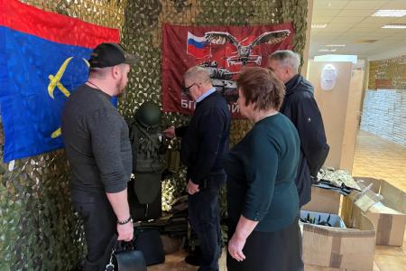 Руководитель фракции КПРФ в Мособлдуме Александр Наумов: Работа «народного ВПК» приближает нашу Победу!