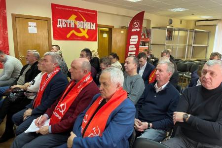 Доклад Николая Васильева на Общероссийском открытом партийном собрании