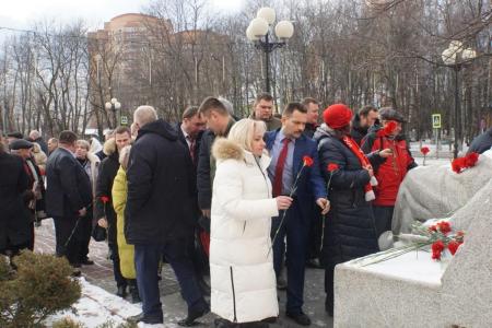Состоялась 50-я отчетно-выборная Конференция Московского областного отделения КПРФ