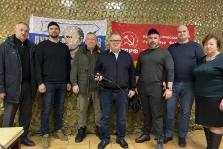 Руководитель фракции КПРФ в Мособлдуме Александр Наумов: Работа «народного ВПК» приближает нашу Победу!