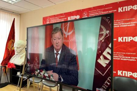Доклад Николая Васильева на Общероссийском открытом партийном собрании