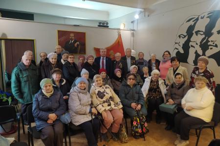 Подмосковные коммунисты: Мы приближаем Победу упорным трудом!