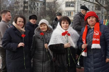 Состоялась 50-я отчетно-выборная Конференция Московского областного отделения КПРФ