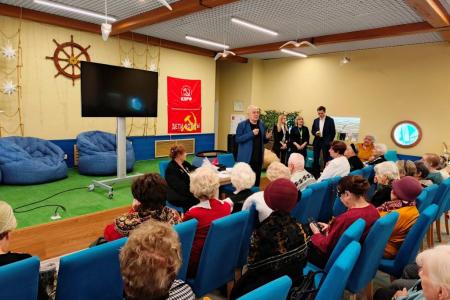 Подмосковные коммунисты: Мы приближаем Победу упорным трудом!
