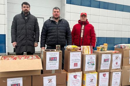 Работа подмосковных коммунистов в регионе: СВОих не бросим никогда!