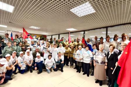 Подмосковные коммунисты: Мы приближаем Победу упорным трудом!