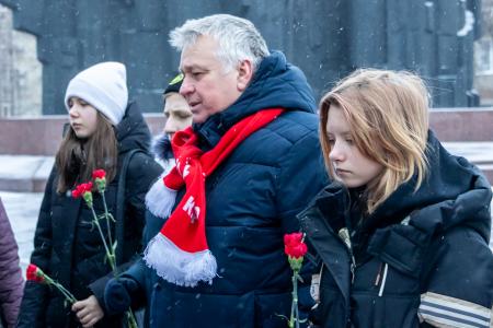 В Воронеж приехали дети из Луганской народной республики по приглашению депутата Госдумы Сергея Гаврилова и Воронежского обкома КПРФ