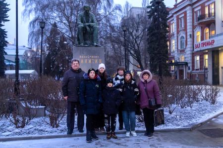 В Воронеж приехали дети из Луганской народной республики по приглашению депутата Госдумы Сергея Гаврилова и Воронежского обкома КПРФ