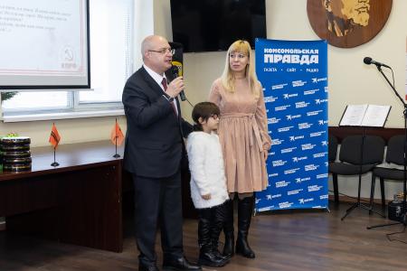 Победителей патриотического конкурса, проходившего на сайте «Комсомольской правды» по инициативе депутата Госдумы Сергея Гаврилова, наградили в Воронеже