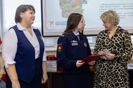 Победителей патриотического конкурса, проходившего на сайте «Комсомольской правды» по инициативе депутата Госдумы Сергея Гаврилова, наградили в Воронеже