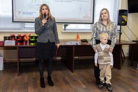 Победителей патриотического конкурса, проходившего на сайте «Комсомольской правды» по инициативе депутата Госдумы Сергея Гаврилова, наградили в Воронеже