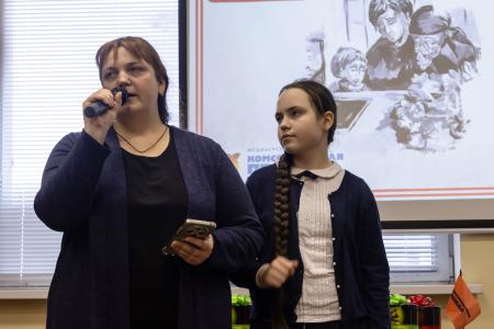 Победителей патриотического конкурса, проходившего на сайте «Комсомольской правды» по инициативе депутата Госдумы Сергея Гаврилова, наградили в Воронеже