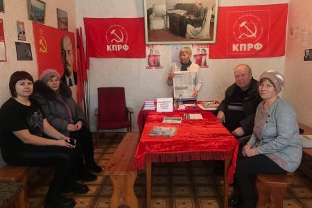 Народный Референдум, проводимый КПРФ, шагает по Тамбовской области