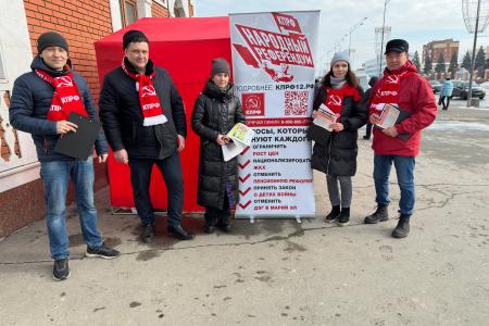 Народный Референдум КПРФ в Республике Марий Эл