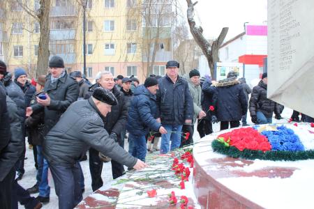 Калуга. Священная память о героях Афганистана