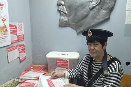 Коммунисты Калуги провели спортивные соревнования по стрельбе