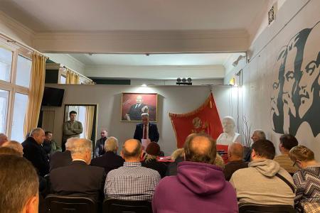 Работа подмосковных коммунистов в регионе: СВОих не бросим никогда!