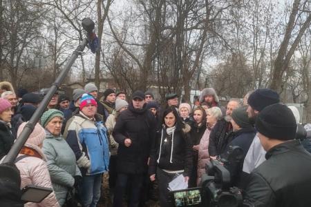 Рабочие будни подмосковных коммунистов