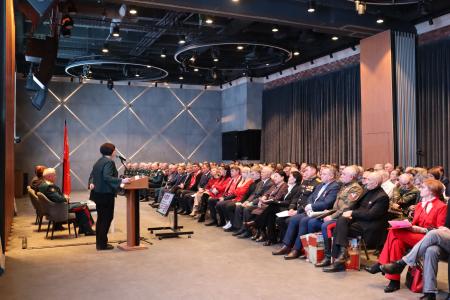В городе-Герое Сталинграде состоялась научно-практическая конференция, посвященная Дню Победы в Сталинградской битве