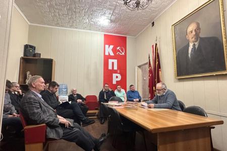 Работа подмосковных коммунистов в регионе: СВОих не бросим никогда!