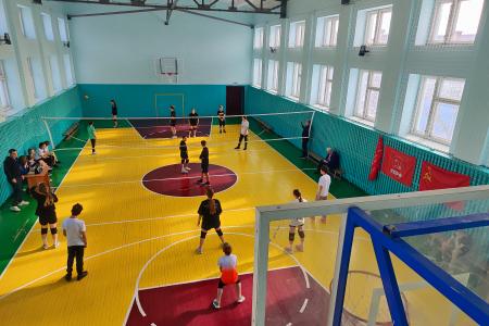 Тамбовская область. При поддержке КПРФ состоялся турнир по волейболу
