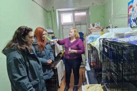 Активисты ВЖС «Надежда России» из Пензы ознакомились с работой Центра помощи семьям в Нижегородской области