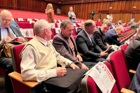 Состоялась 50-я отчетно-выборная Конференция Московского областного отделения КПРФ
