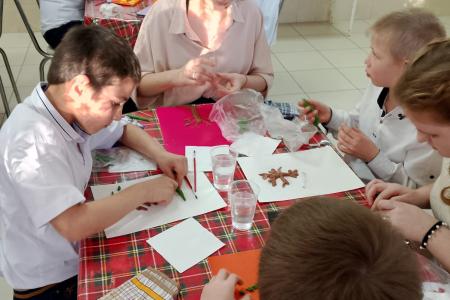 Детское патриотическое мероприятие провел женский союз «Надежда России» на Ставрополье