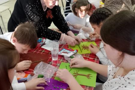 Детское патриотическое мероприятие провел женский союз «Надежда России» на Ставрополье