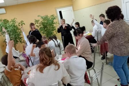 Детское патриотическое мероприятие провел женский союз «Надежда России» на Ставрополье