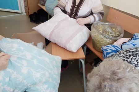 Нина Останина: ВЖС-"Надежда России" продолжает активно работать над помощью бойцам СВО!