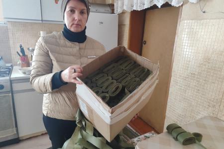 Тамбовская область. За нашу победу!