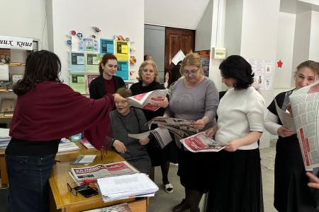 Кабардино-Балкарская Республика. Учителя школ Нальчика принимают участие в Народном референдуме КПРФ