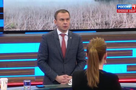 Юрий Афонин в эфире «России-1»: Залог будущего успеха нашей страны – патриотическое воспитание подрастающего поколения