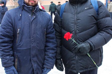 Калуга. Священная память о героях Афганистана