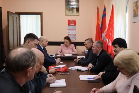 Сталинградские коммунисты провели семинар-совещание о Народном референдуме