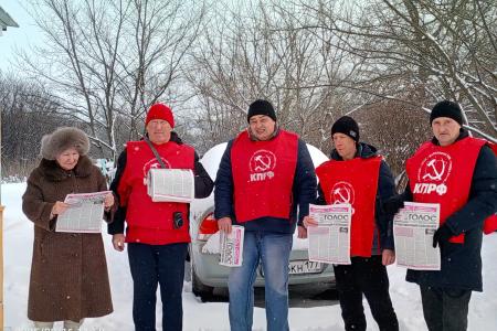 Тамбовская область. Референдум пошёл в массы