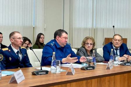 Ольга Алимова приняла участие в работе круглого стола на тему «Защита жилищных прав лиц из числа детей-сирот и детей, оставшихся без попечения родителей»