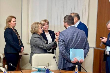 Ольга Алимова приняла участие в работе круглого стола на тему «Защита жилищных прав лиц из числа детей-сирот и детей, оставшихся без попечения родителей»