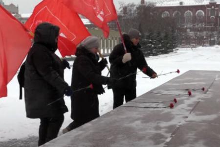 День рождения Рабоче-Крестьянской Красной Армии и Военно-Морского Флота отметили в Саратовской области