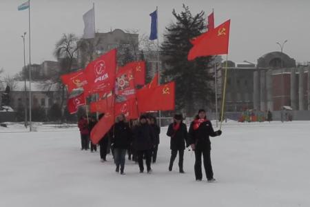 День рождения Рабоче-Крестьянской Красной Армии и Военно-Морского Флота отметили в Саратовской области